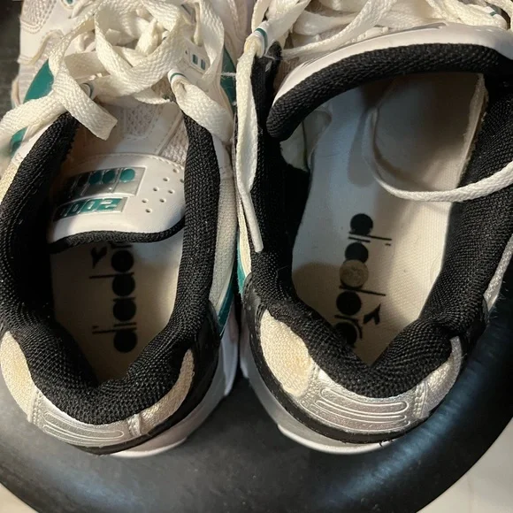 Diadora Black and White Sneakers - Picture 8 of 8